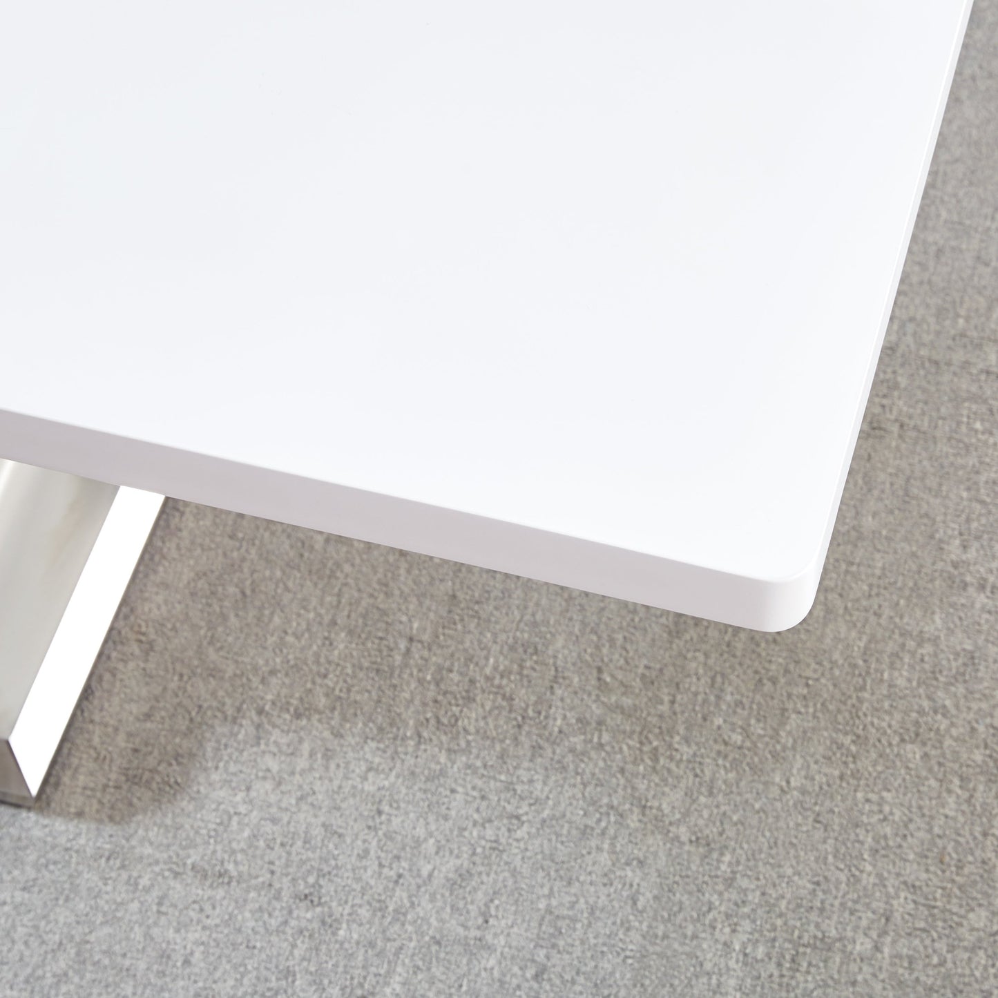 RDT219 Printed Marble Extendable  Dining Table