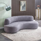 S602 Elegant Curved Sofa
